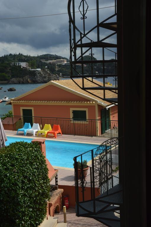Akis Apartments Palaiokastritsa Esterno foto