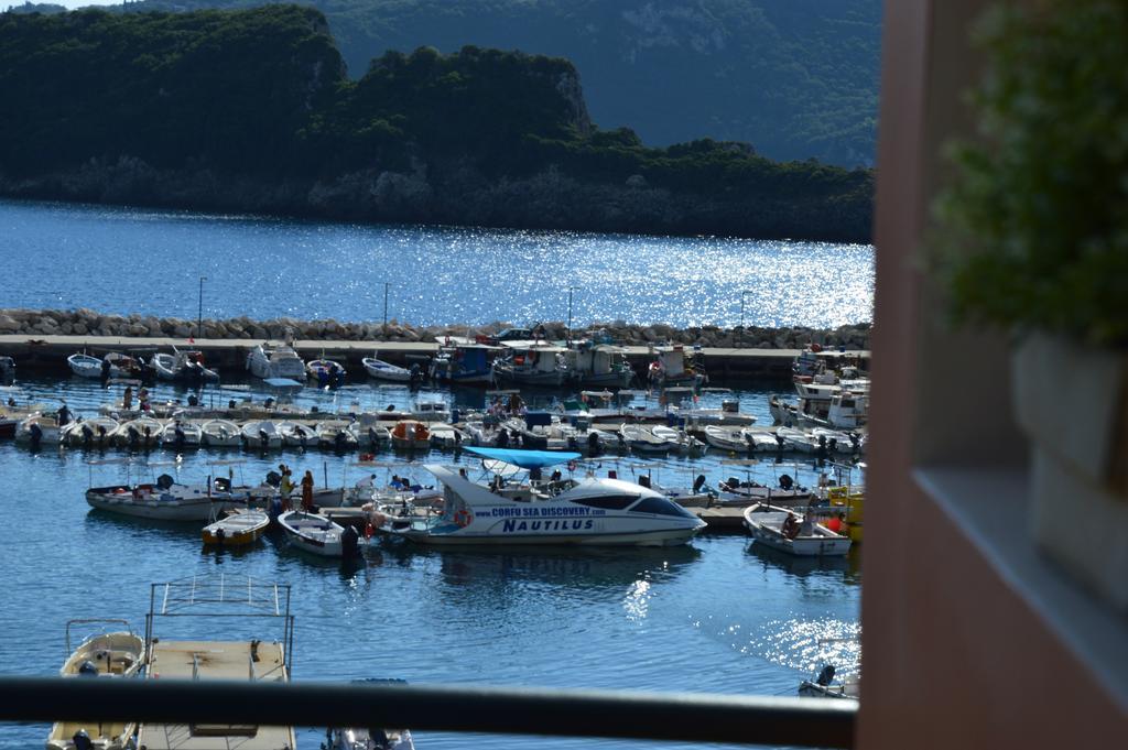 Akis Apartments Palaiokastritsa Esterno foto