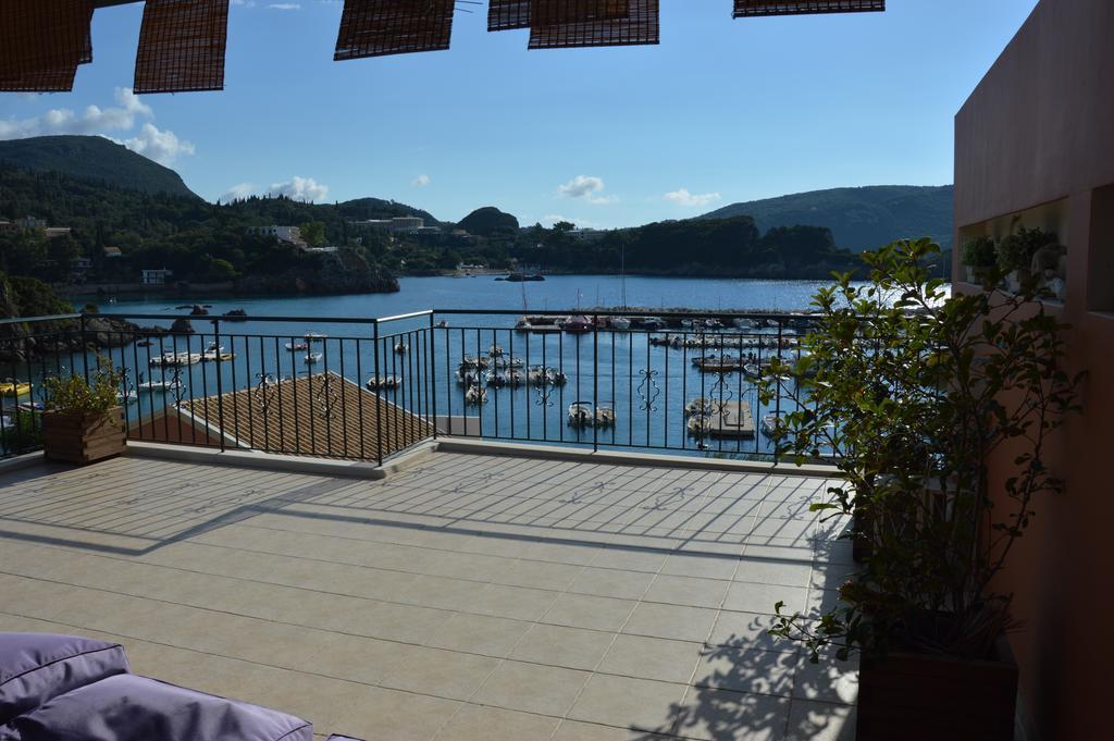 Akis Apartments Palaiokastritsa Esterno foto