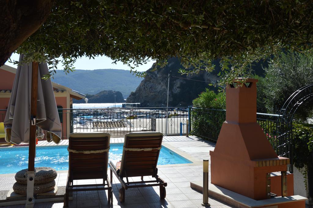 Akis Apartments Palaiokastritsa Esterno foto