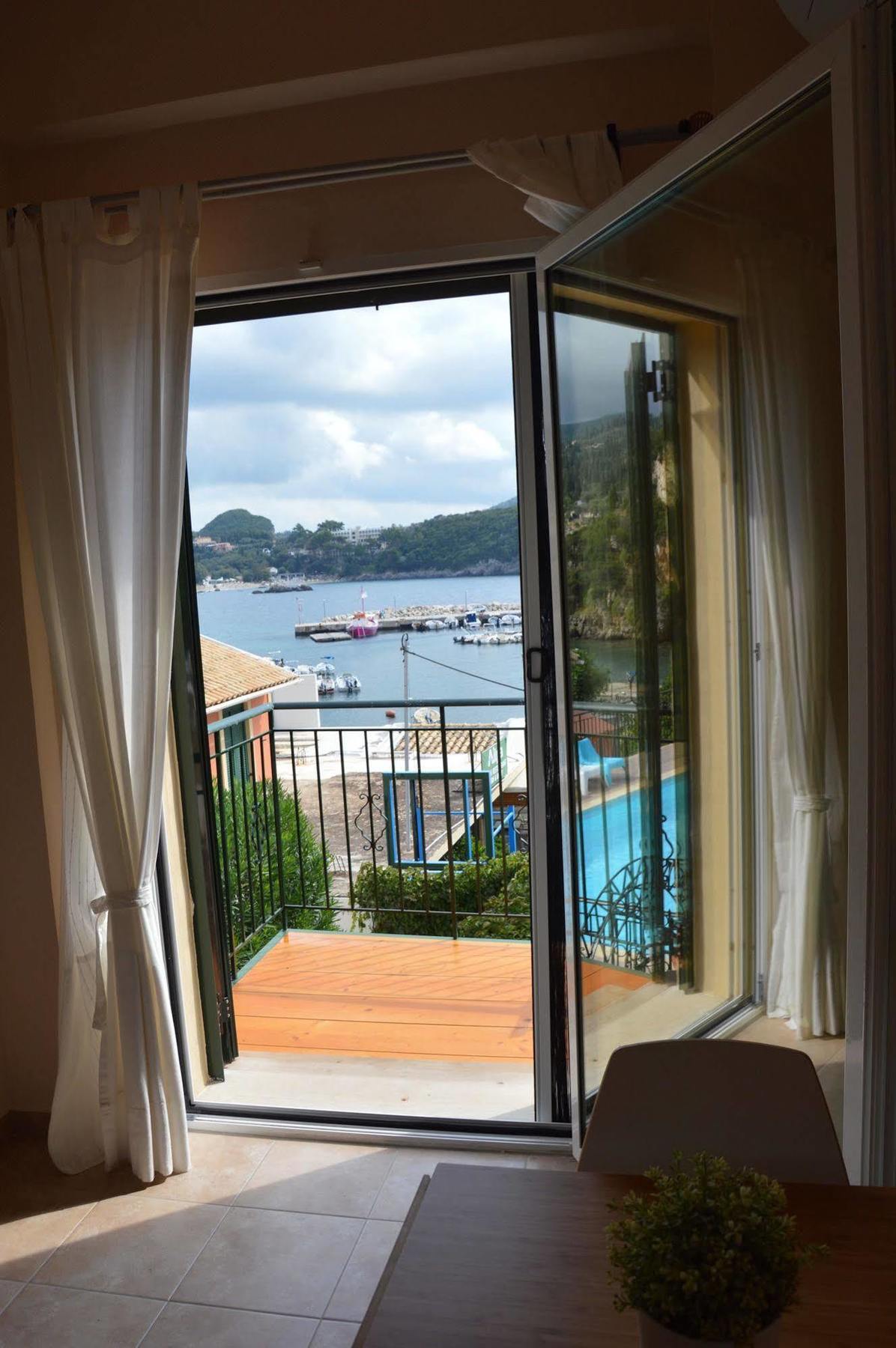 Akis Apartments Palaiokastritsa Esterno foto