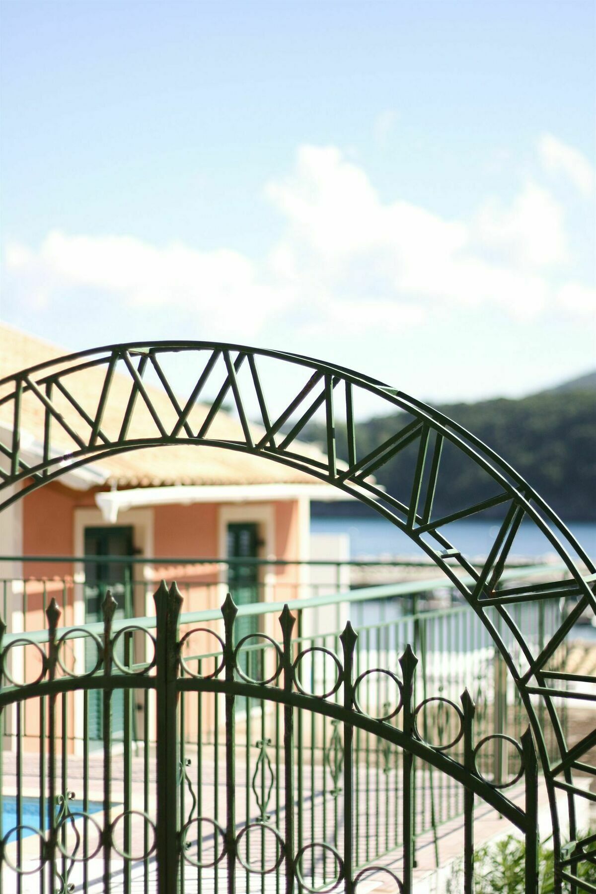 Akis Apartments Palaiokastritsa Esterno foto