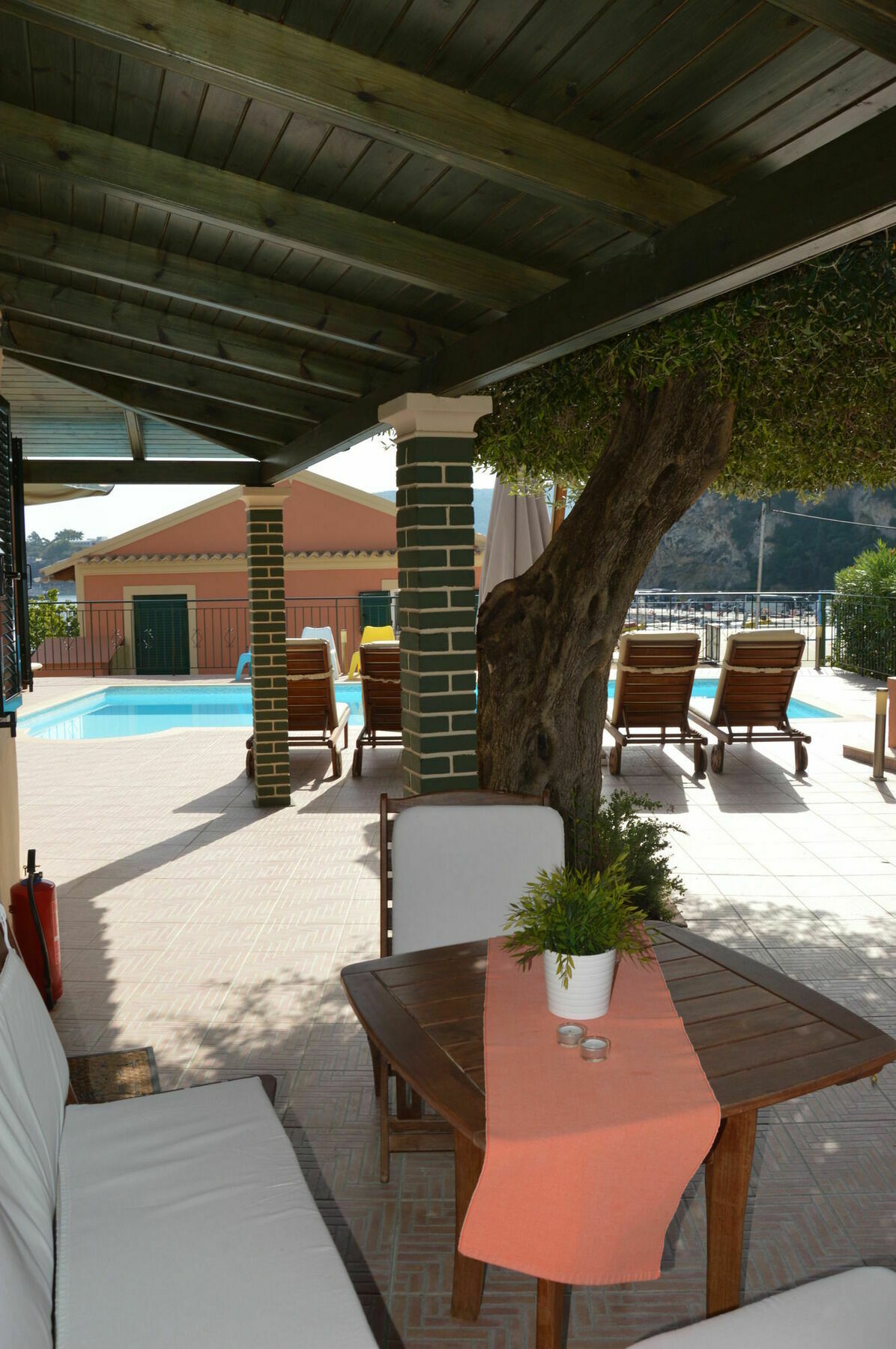 Akis Apartments Palaiokastritsa Esterno foto