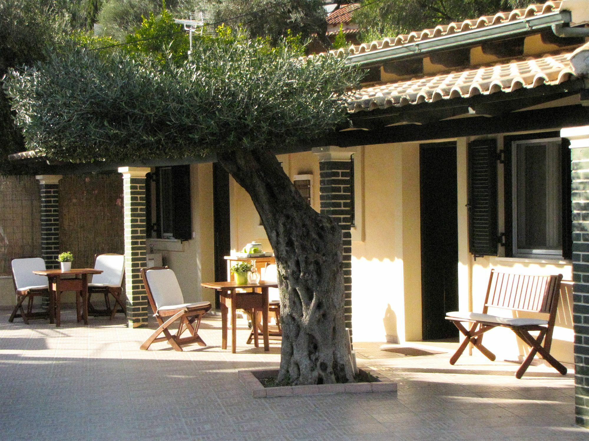 Akis Apartments Palaiokastritsa Esterno foto